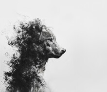 Werewolf Transforming Into A Human