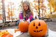 © Bethany Birnie/Stocksy - Pumpkin Carving time