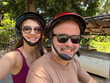© Hernandez & Sorokina/Stocksy - Couple Selfie On The Motorbike