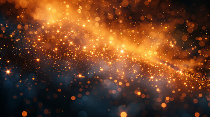 Wall Mural - beautiful sparks shine with special light. vector sparkles on a transparent background. christmas ab