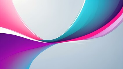 Sticker - abstract background with lines and waves, copy space, space for text and design 