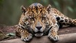 A-Jaguar-With-Its-Ears-Flattened-Against-Its-Head-