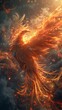 Picture organizational change as a phoenix rising from the ashes of the old