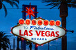 © Bisual Studio/Stocksy - Welcome To Fabulous Las Vegas Sign at night