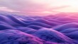 Abstract pastel lavender field with subtle shadow gradients suggesting the undulating contours of a breezy landscape.