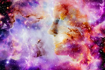 Wall Mural - background with space