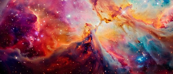 Wall Mural - abstract watercolor background with watercolor