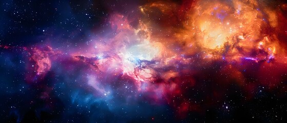 Wall Mural - background with space
