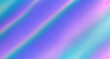 © Miklos - A gradient of pink, purple, and blue hues, creating a shimmering effect.