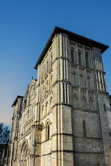 Wall Mural - Roman Catholic abbey church of the Holy Cross (Eglise Sainte-Croix) built in the late XI - early XII centuries. Bordeaux, Aquitaine, France.