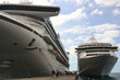 © Jelena Jojic Tomic/Stocksy - Cruise ships moored at the docks
