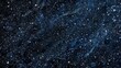 Deep sea-inspired textured background. Outer space dark blue backdrop with white flecks. Artistic representation of the cosmic underwater scene.