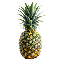 Canvas Print - pineapple isolated on white