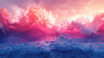 digital dreamland: ai-generated america the beautiful landscape