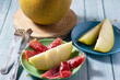 Summer tasting: Melon and Iberian ham