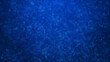 Abstract Shining Particles Blue 4K Background