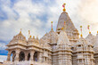 Scenic view of Akshardham Mahamandir temple at BAPS Swaminarayan Akshardham