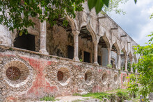 Old Hacienda In Mexico.