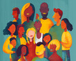 © Marusya Wrobel/Stocksy - Concept of human diversity background