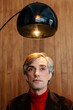 © Sergey Narevskih/Stocksy - Man under light of inspiration
