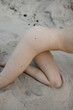 © Anastasia Mihaylova (Shpara)/Stocksy - Detail-Close up photo of white skin texture with big moles on the hip