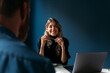 © Studio Firma/Stocksy - Meeting with client