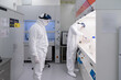 © Hernandez & Sorokina/Stocksy - Two Scientists Working At Clean Room
