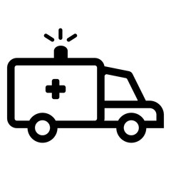 Canvas Print - ambulance