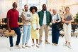 © BONNINSTUDIO/Stocksy - Portrait of diverse coworkers in creative office