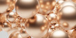 © Sky-Blue Creative/Stocksy - Illustration of golden spheres