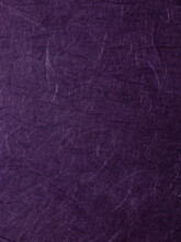 和紙　雲流染め 紫
