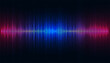 abstract audio tune equalizer background for disco party