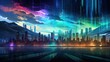 © Damian Sobczyk - Digital Aurora, Witnessing Abstract Phenomena in the Technological Sky