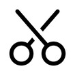 cut glyph icon