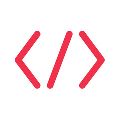 code outline fill icon