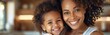Joyful Bonding: Mother and Daughter Indulging in Indoor Playtime with Bright Smiles