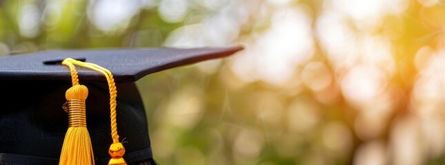 Graduation hats, mortarboards, ceremonies