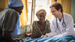 © Nittaya - Community of healthcare, doctor nurse and volunteer take care patient