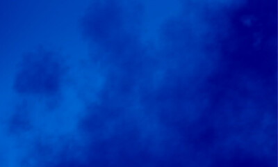 Aufkleber - Abstract blue background, Blue curve design smooth shape by blue color with blurred effect