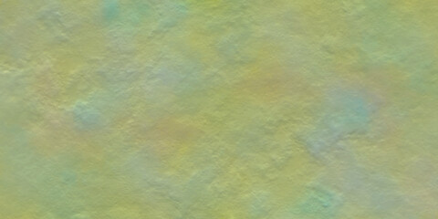 Wall Mural - Background with watercolor painting. Green vintage grunge texture. Wall texture background.