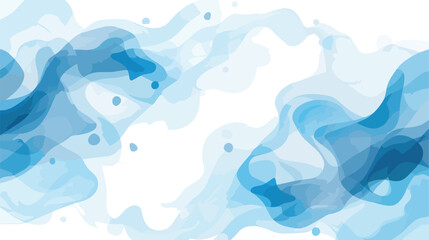  Abstract soft blue pop abstrac wallpaper flat vector