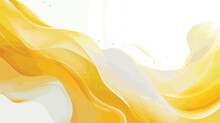 Background Abstract Yellow White Modern Flat Vector 