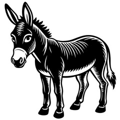 Sticker - zebra vector illustration