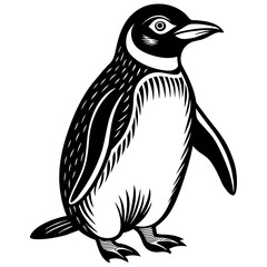 Wall Mural - penguin