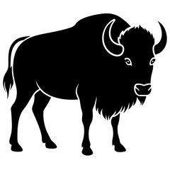 Sticker - illustration of a bull