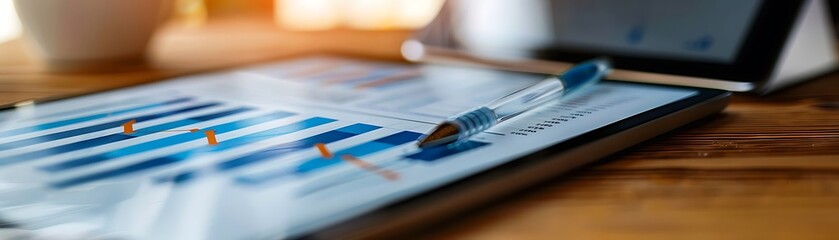 Poster - Analyzing Innovation's Impact on Productivity, Close Examination on Tablet Screen