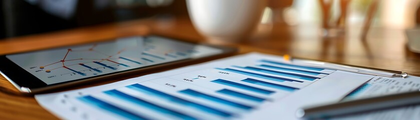 Poster - Analyzing Innovation's Impact on Productivity, Close Examination on Tablet Screen