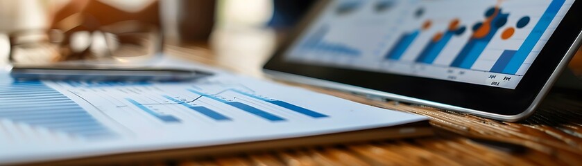 Poster - Analyzing Innovation's Impact on Productivity, Close Examination on Tablet Screen