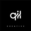 QIL Letter Initial Logo Design Template Vector Illustration	
