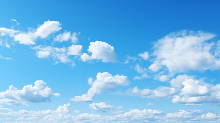 Wall Mural - blue sky with white cloud background. white cloud with blue sky background